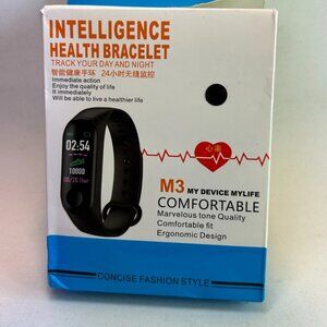 Intelligence Health Bracelet M3 My Device Mylife Step Blood Pressure Heart Alarm